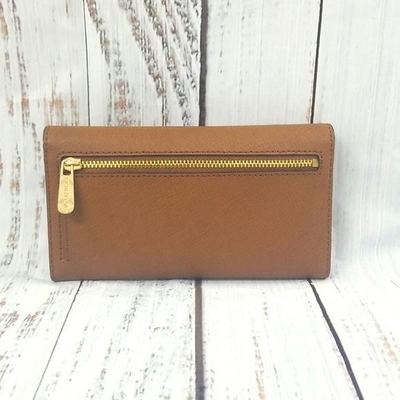 Michael Kors Brown Wallet NWOT - Picture 2 of 10